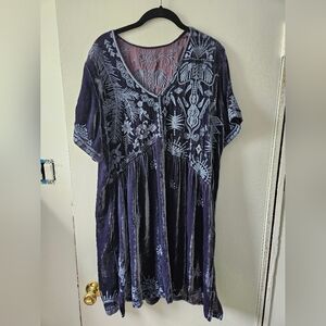 Johnny Was Tunic Dress